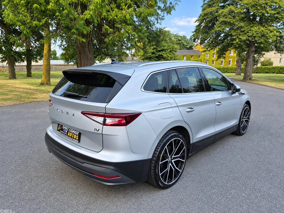 Skoda Enyaq SUV, Electric, 2022, Silver