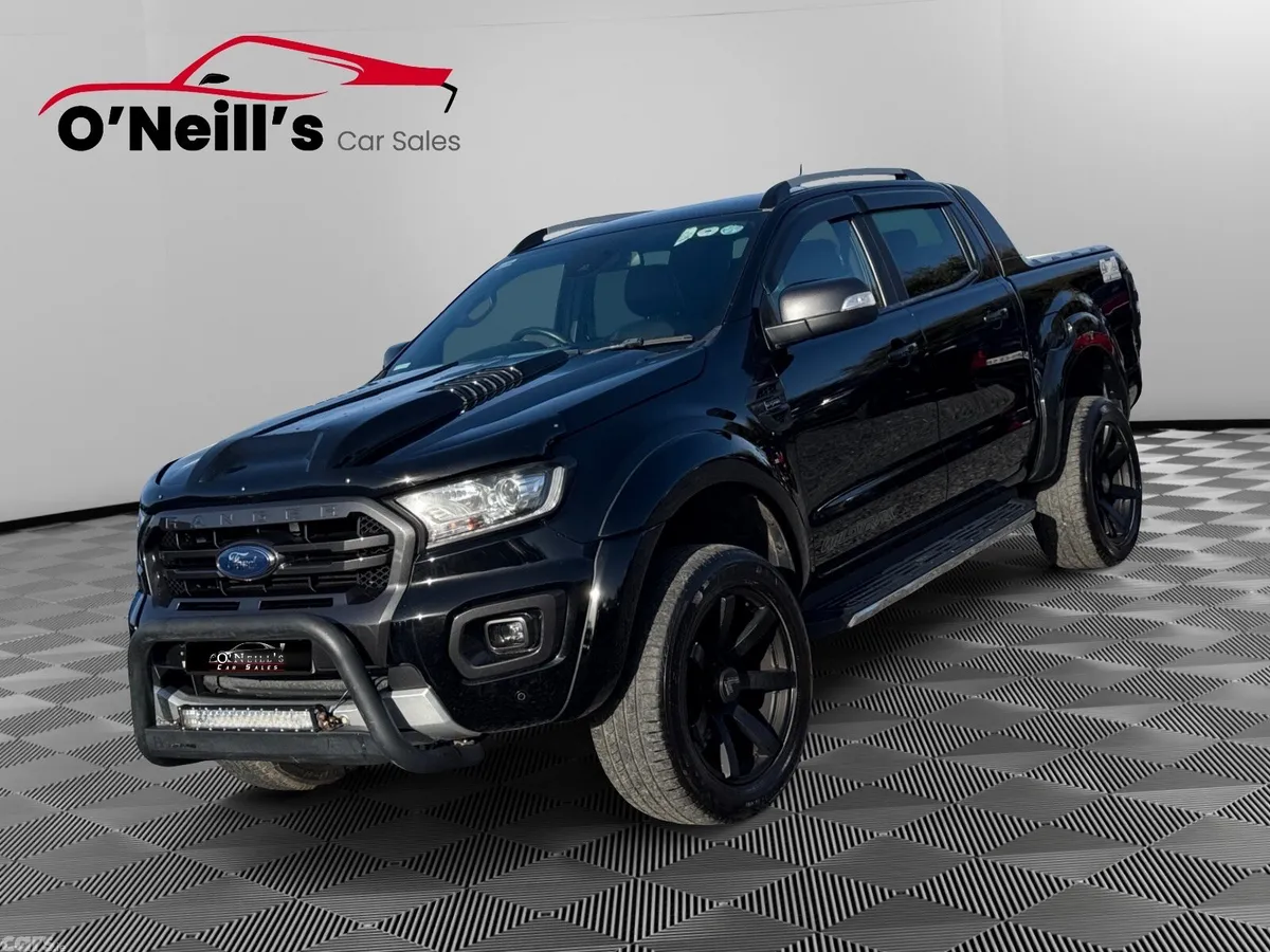 Ford Ranger Pick Up, Diesel, 2020, Black