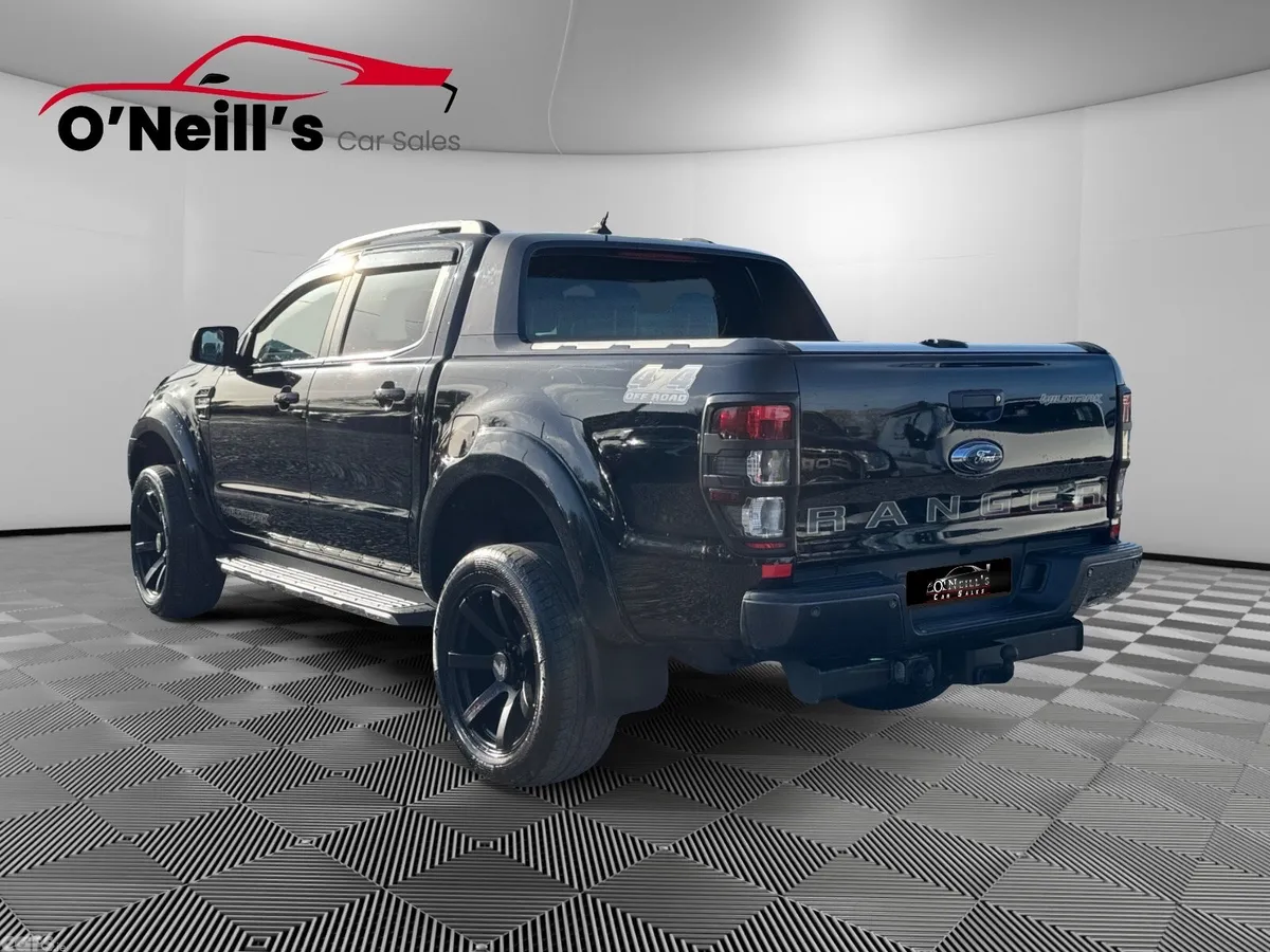 Ford Ranger Pick Up, Diesel, 2020, Black