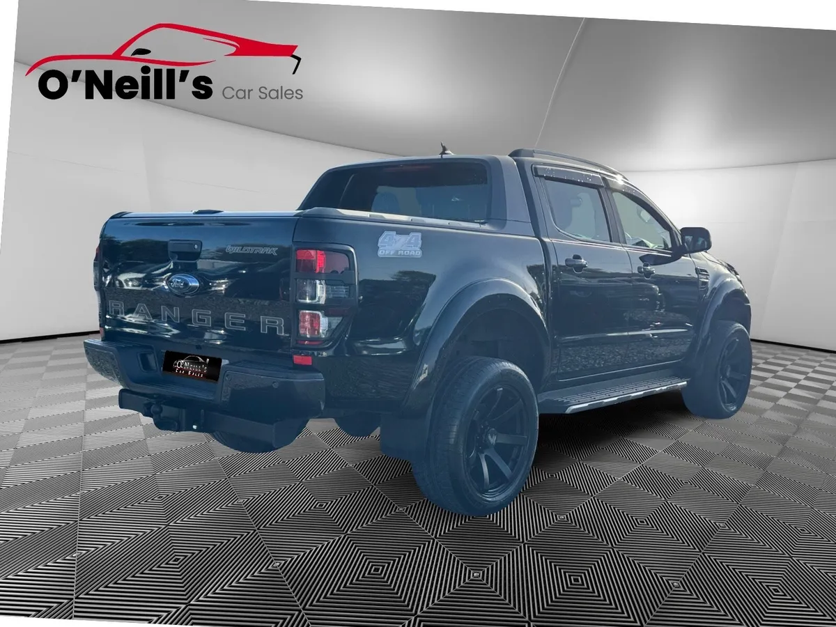 Ford Ranger Pick Up, Diesel, 2020, Black