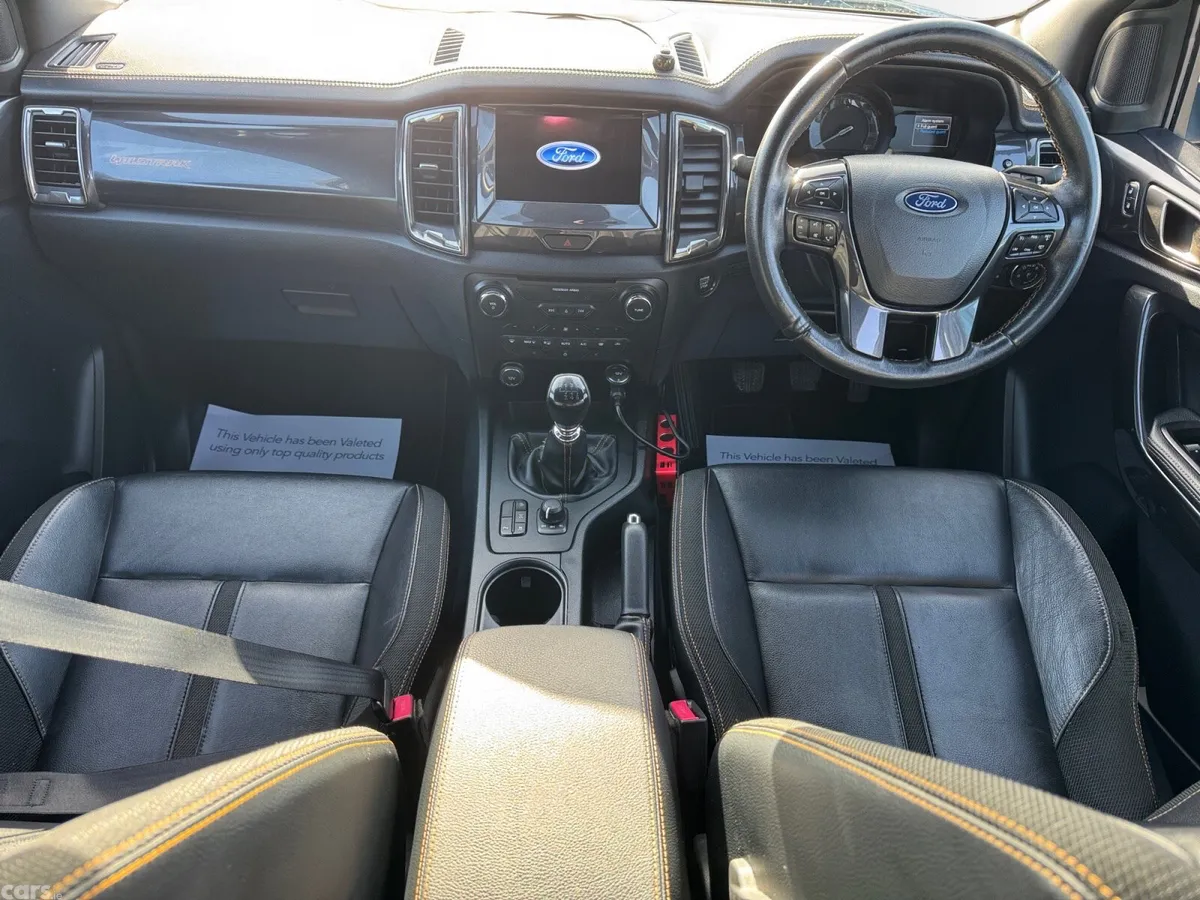 Ford Ranger Pick Up, Diesel, 2020, Black