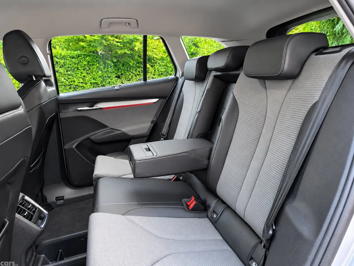 Skoda Enyaq SUV, Electric, 2022, Silver