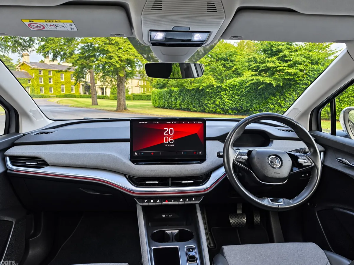 Skoda Enyaq SUV, Electric, 2022, Silver