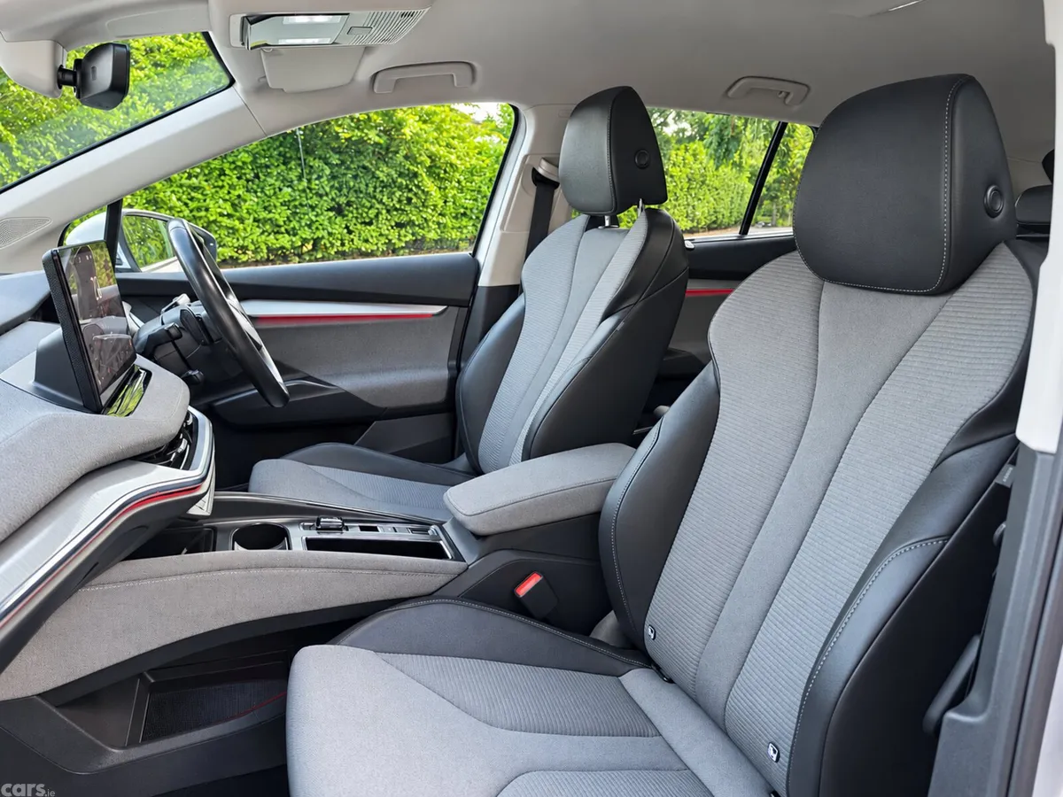Skoda Enyaq SUV, Electric, 2022, Silver