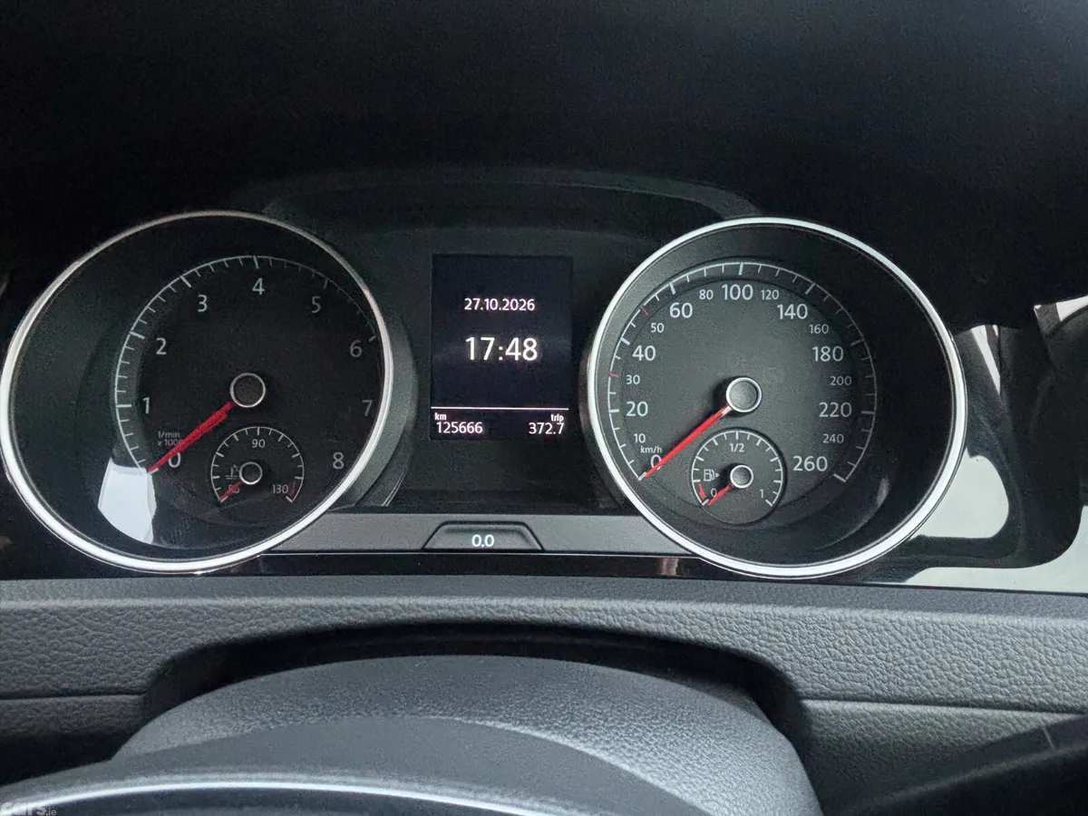 Volkswagen Golf Hatchback, Petrol, 2017, White