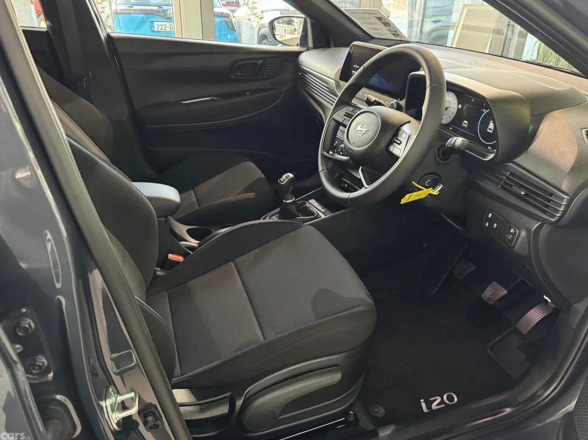 Hyundai i20 Hatchback, Petrol, 2026, Grey