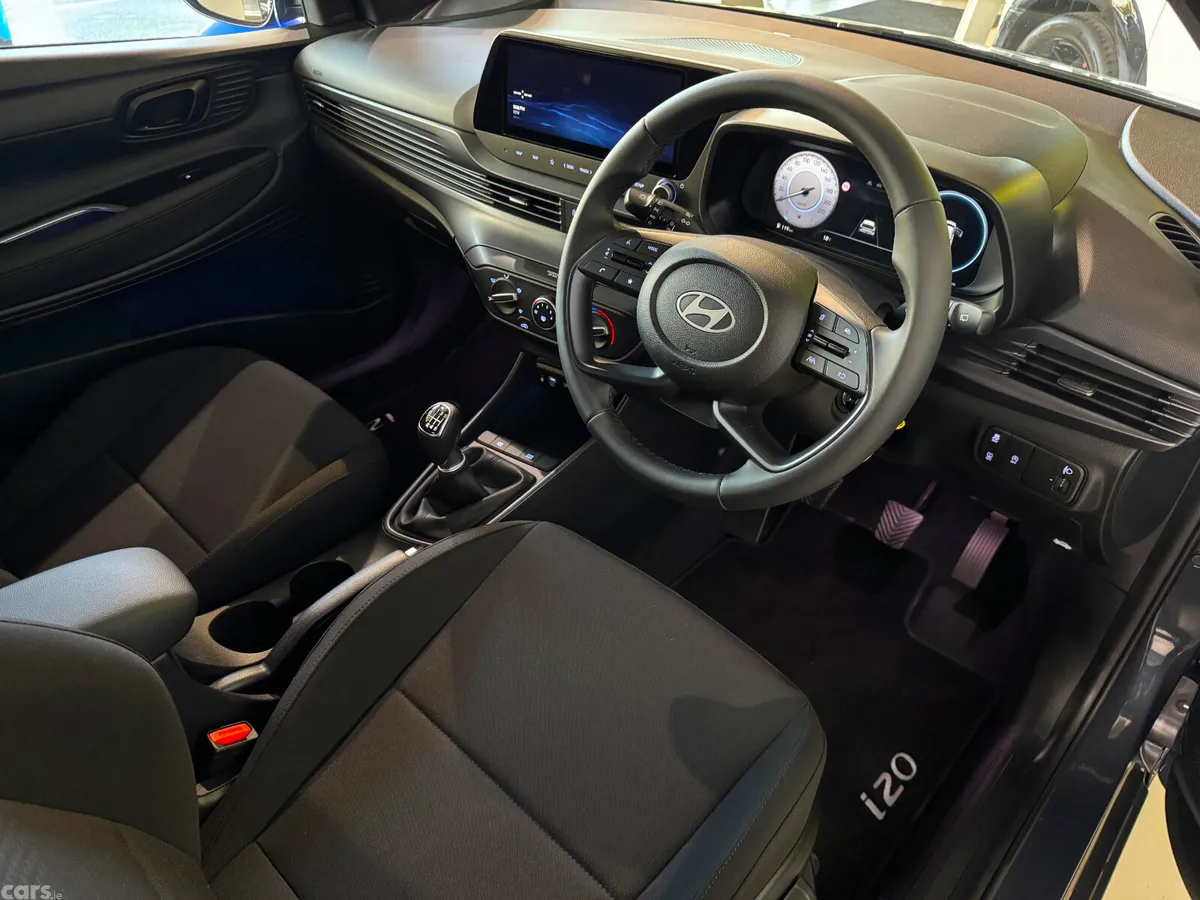 Hyundai i20 Hatchback, Petrol, 2026, Grey