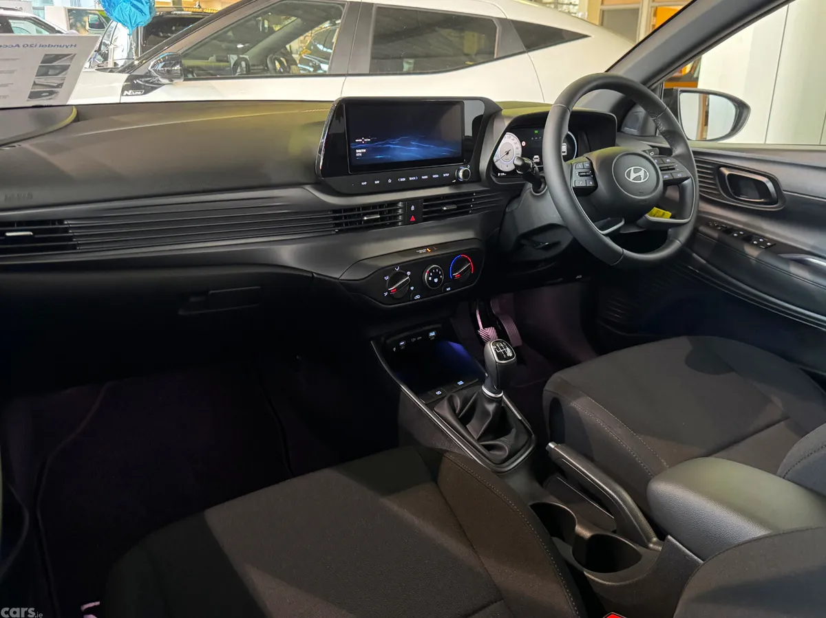 Hyundai i20 Hatchback, Petrol, 2026, Grey