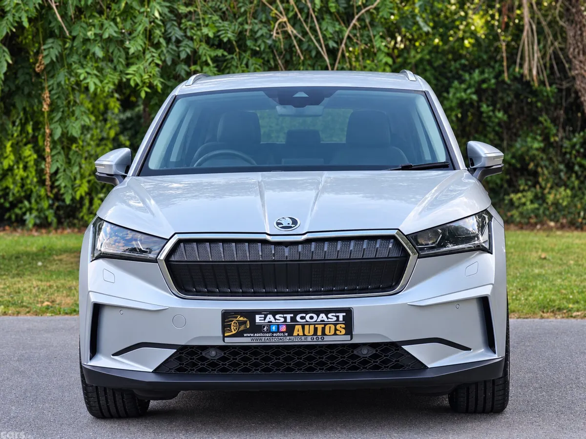 Skoda Enyaq SUV, Electric, 2022, Silver