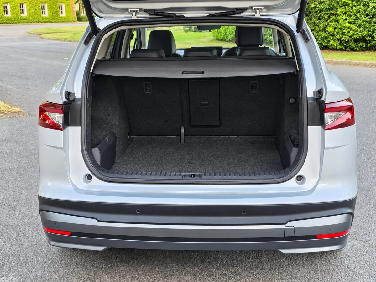 Skoda Enyaq SUV, Electric, 2022, Silver