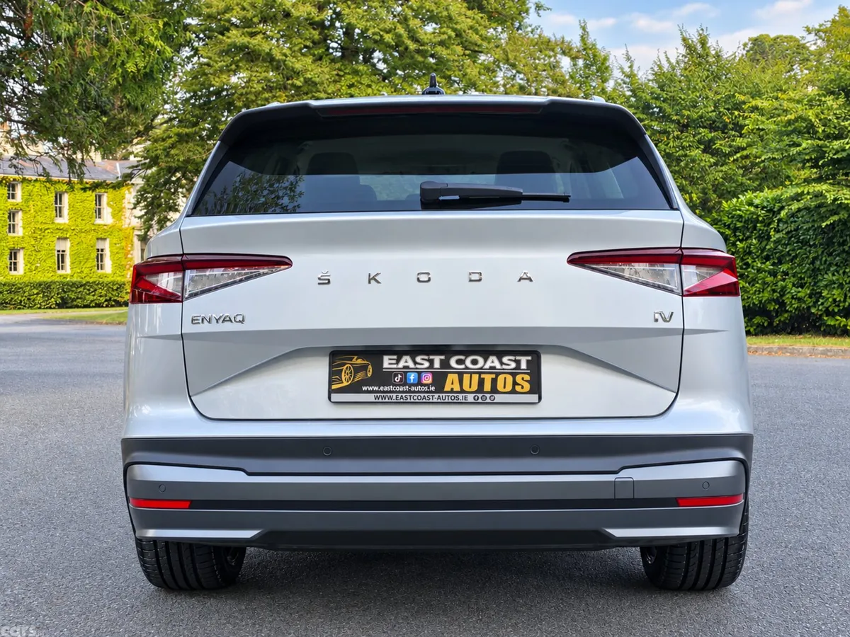 Skoda Enyaq SUV, Electric, 2022, Silver