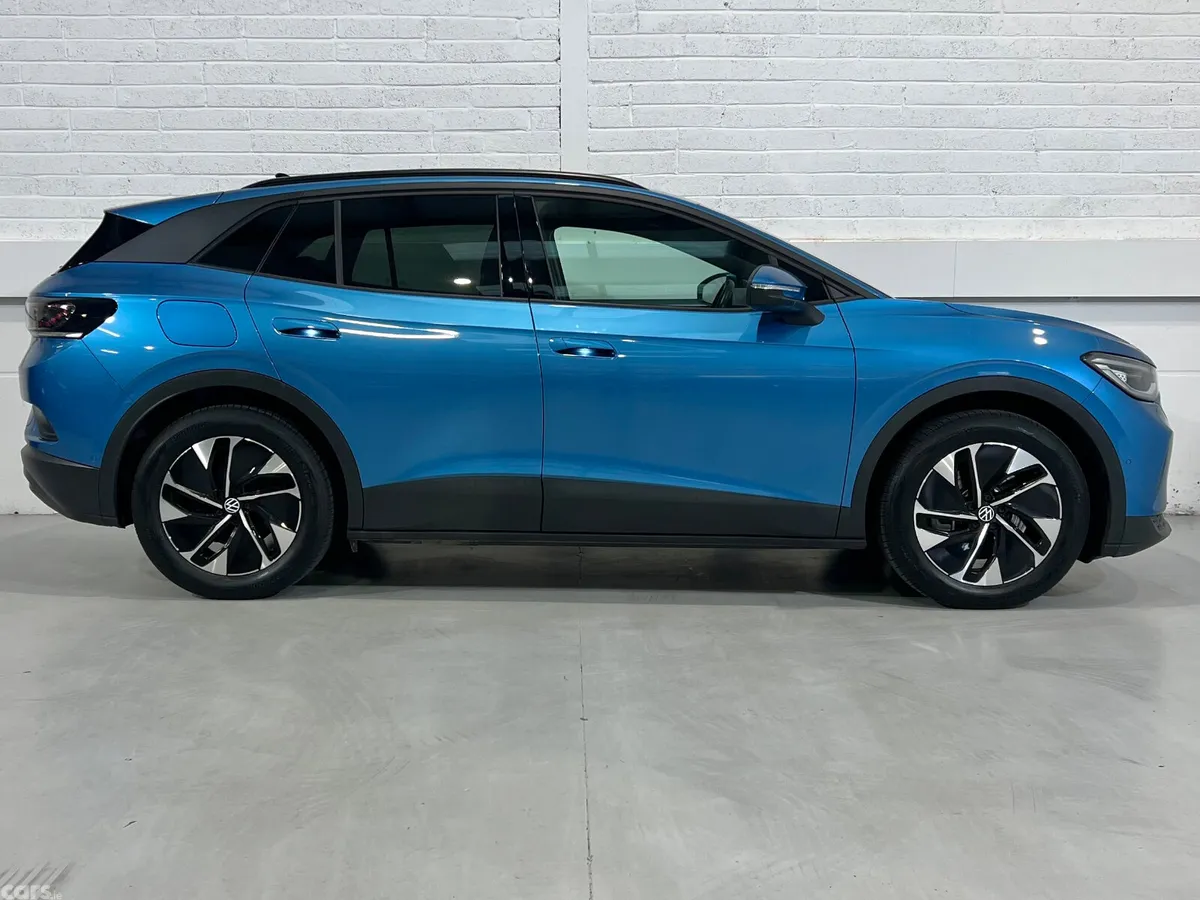 Volkswagen ID.4 SUV, Electric, 2026, Blue