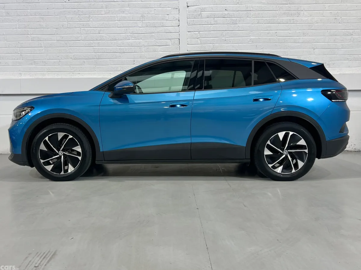 Volkswagen ID.4 SUV, Electric, 2026, Blue