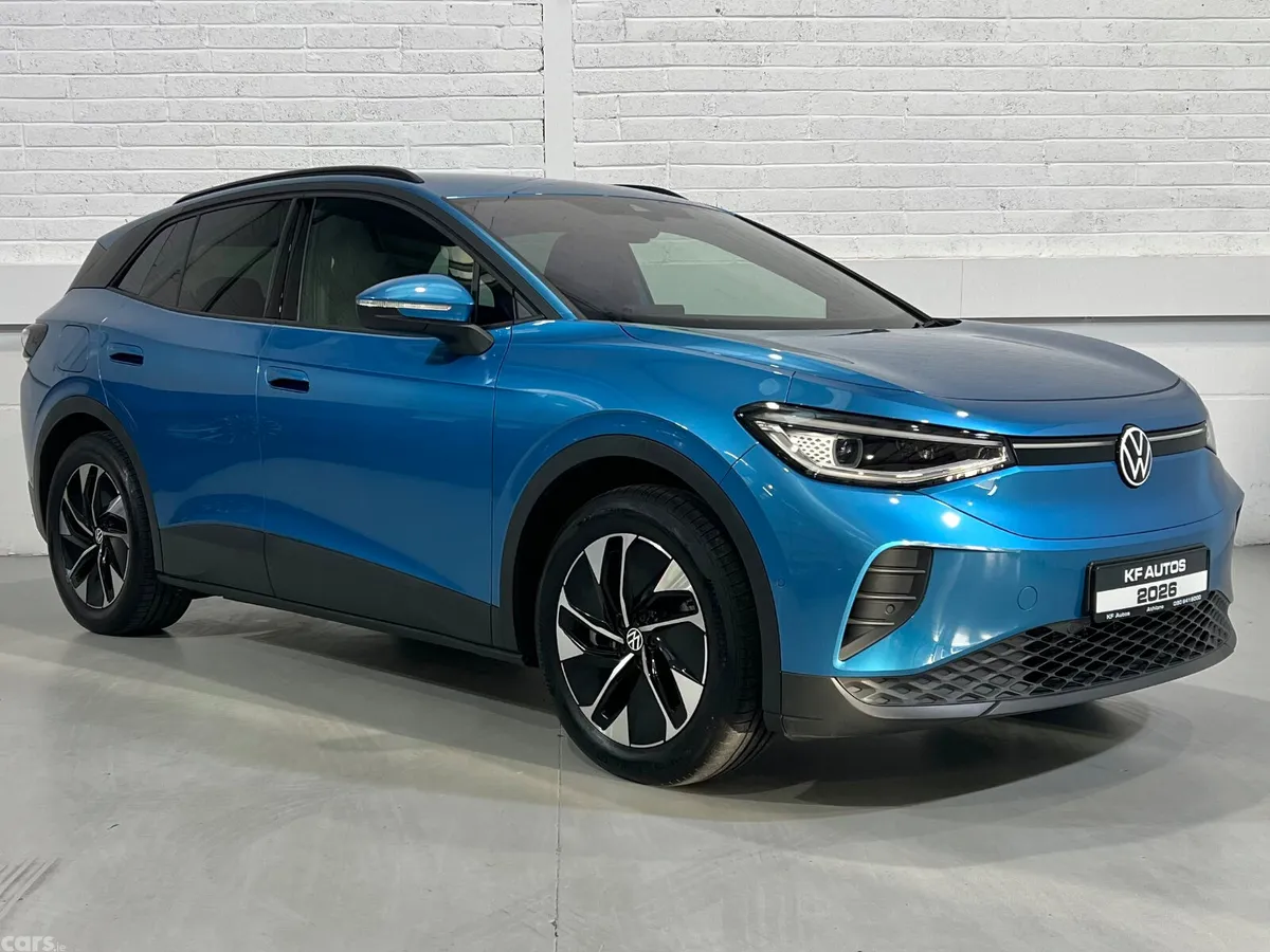 Volkswagen ID.4 SUV, Electric, 2026, Blue