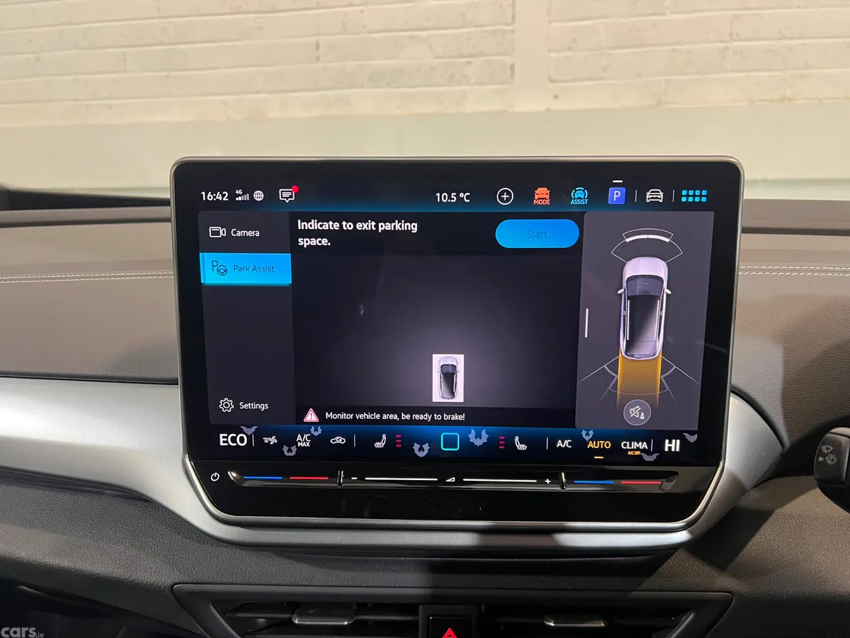 Volkswagen ID.4 SUV, Electric, 2026, Blue