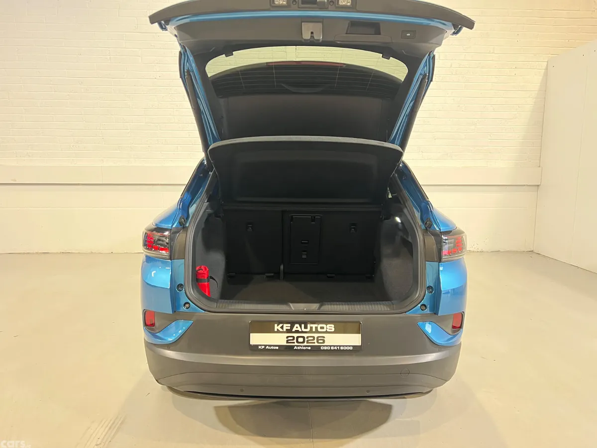 Volkswagen ID.4 SUV, Electric, 2026, Blue