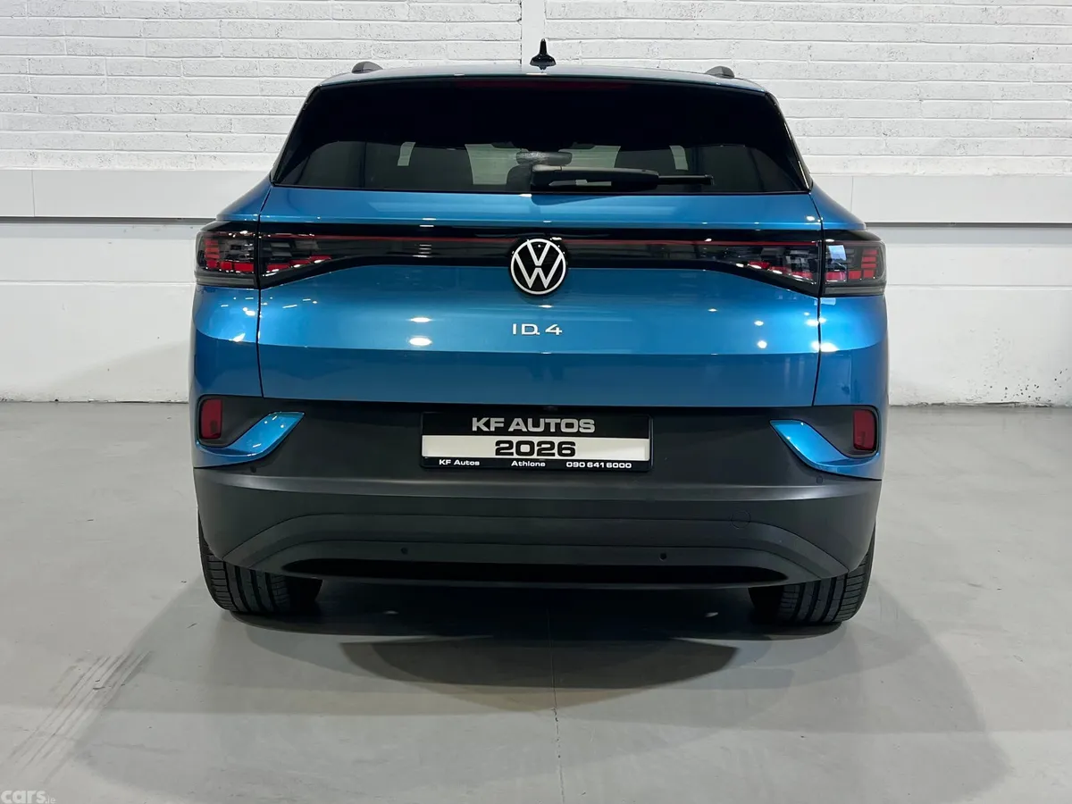 Volkswagen ID.4 SUV, Electric, 2026, Blue