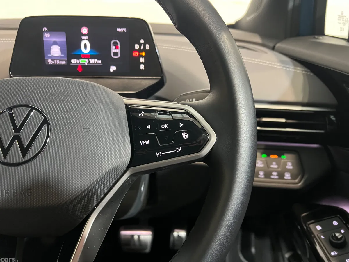 Volkswagen ID.4 SUV, Electric, 2026, Blue