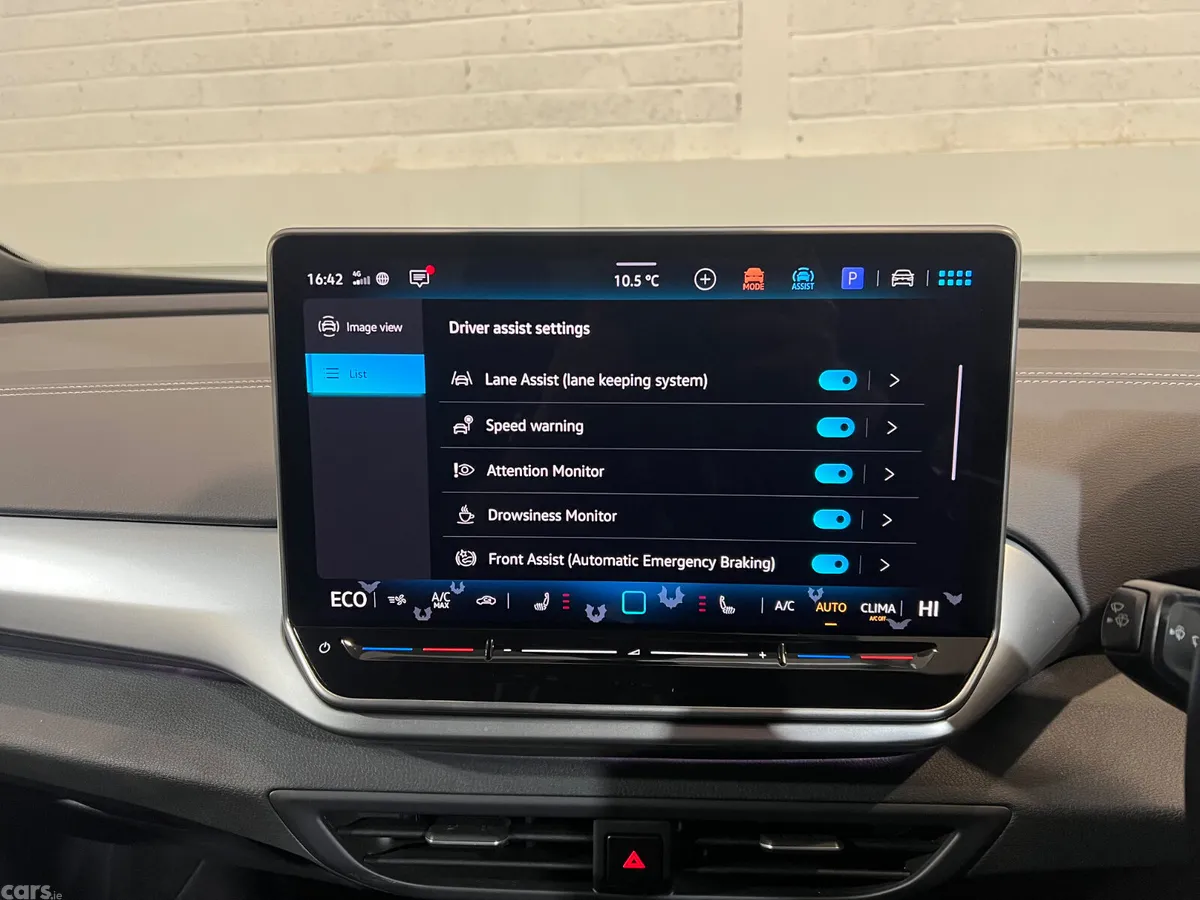 Volkswagen ID.4 SUV, Electric, 2026, Blue