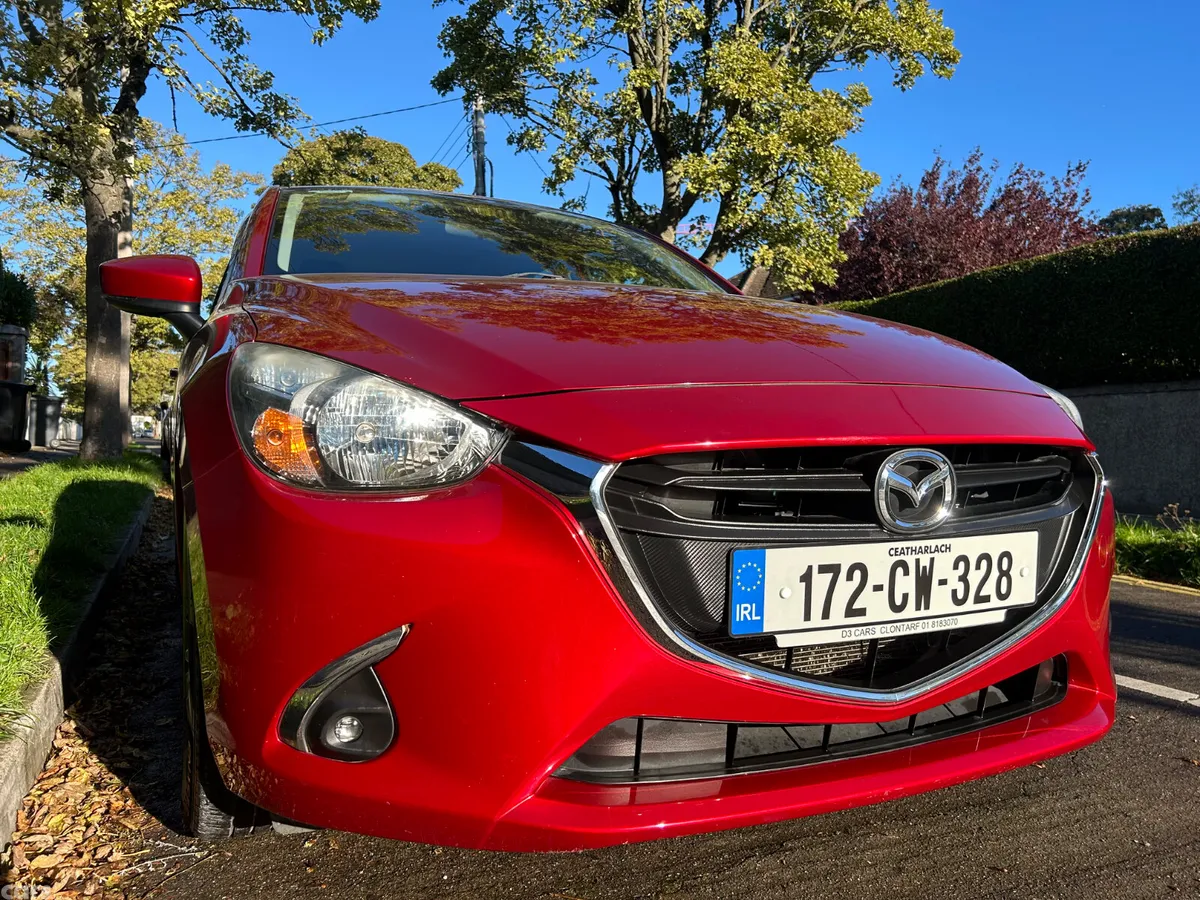 Mazda Mazda2 Hatchback, Petrol, 2017, Red