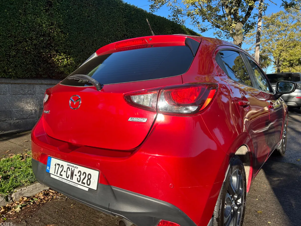 Mazda Mazda2 Hatchback, Petrol, 2017, Red