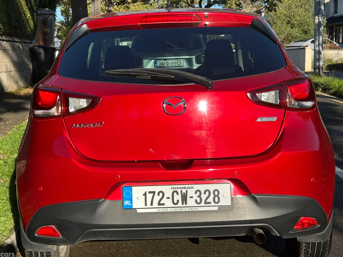 Mazda Mazda2 Hatchback, Petrol, 2017, Red