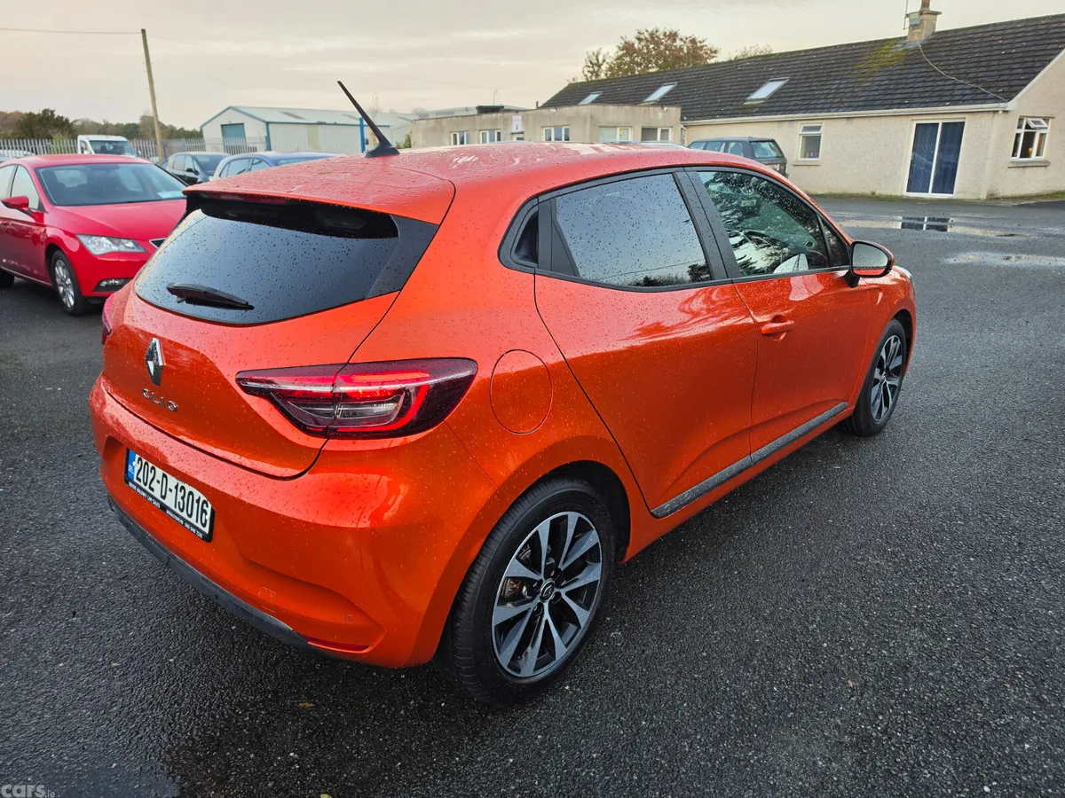 Renault Clio Hatchback, Petrol, 2020, Orange