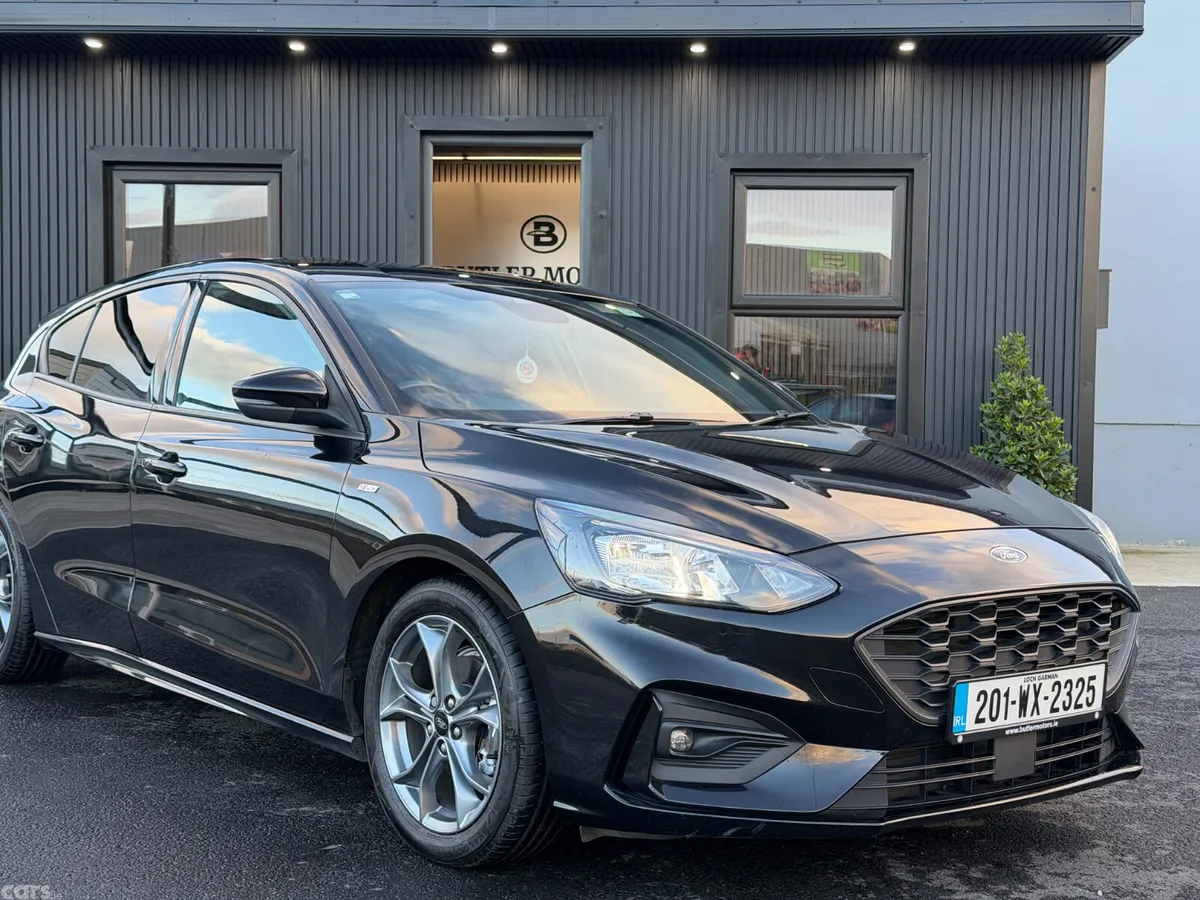 Ford Focus Hatchback, Diesel, 2020, Black