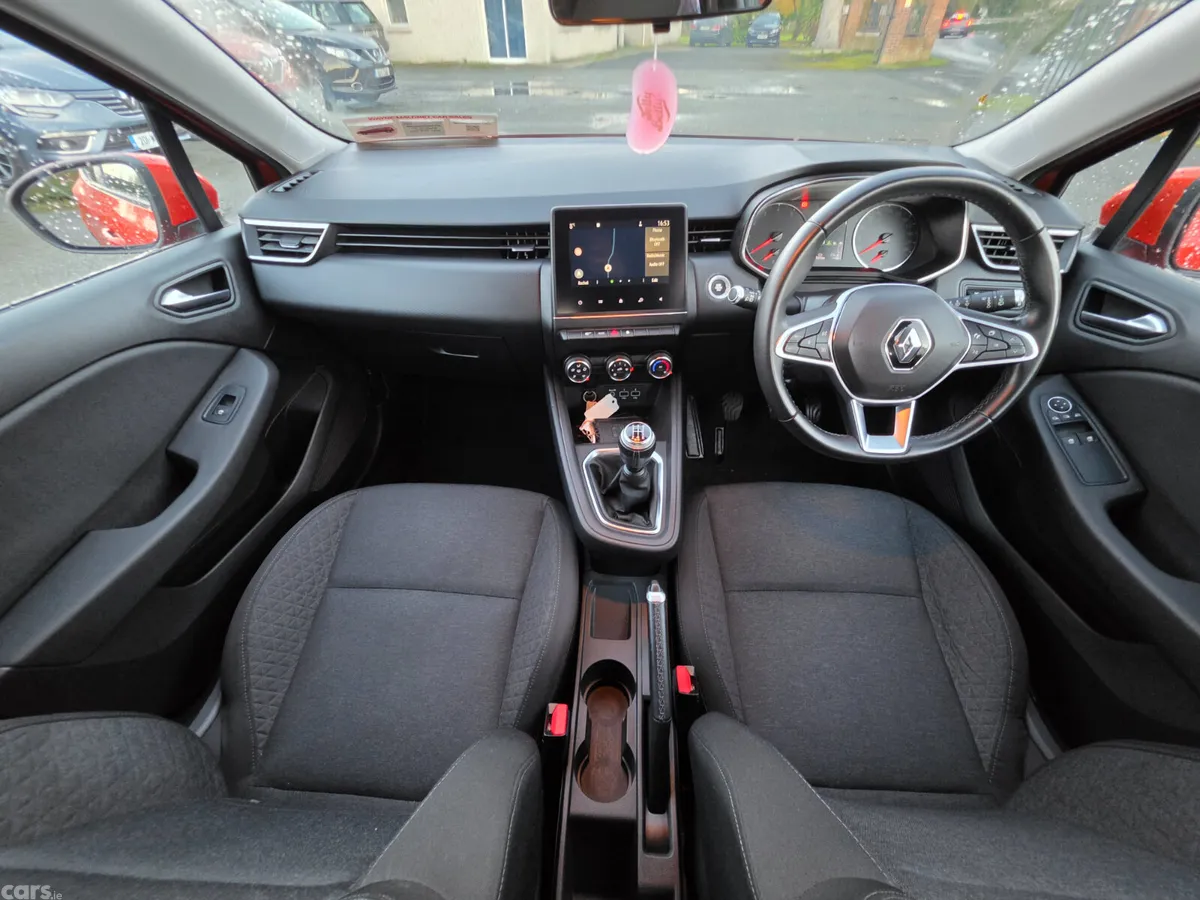 Renault Clio Hatchback, Petrol, 2020, Orange