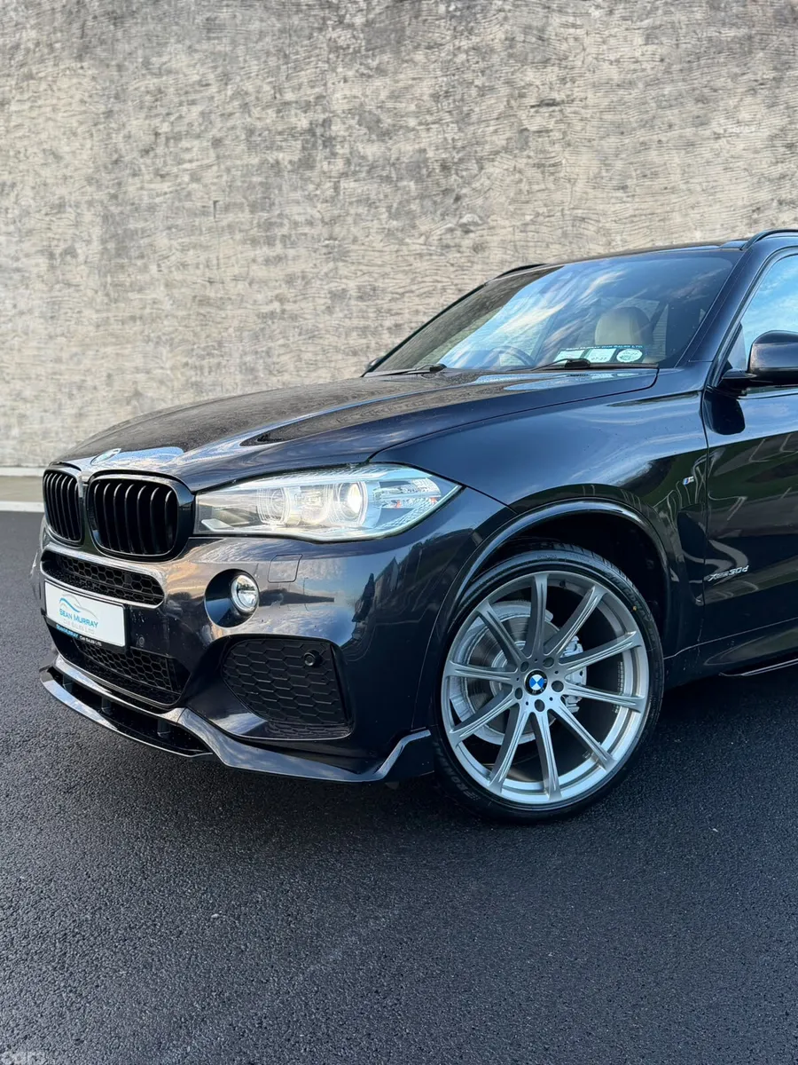 BMW X5 SUV, Diesel, 2016, Black