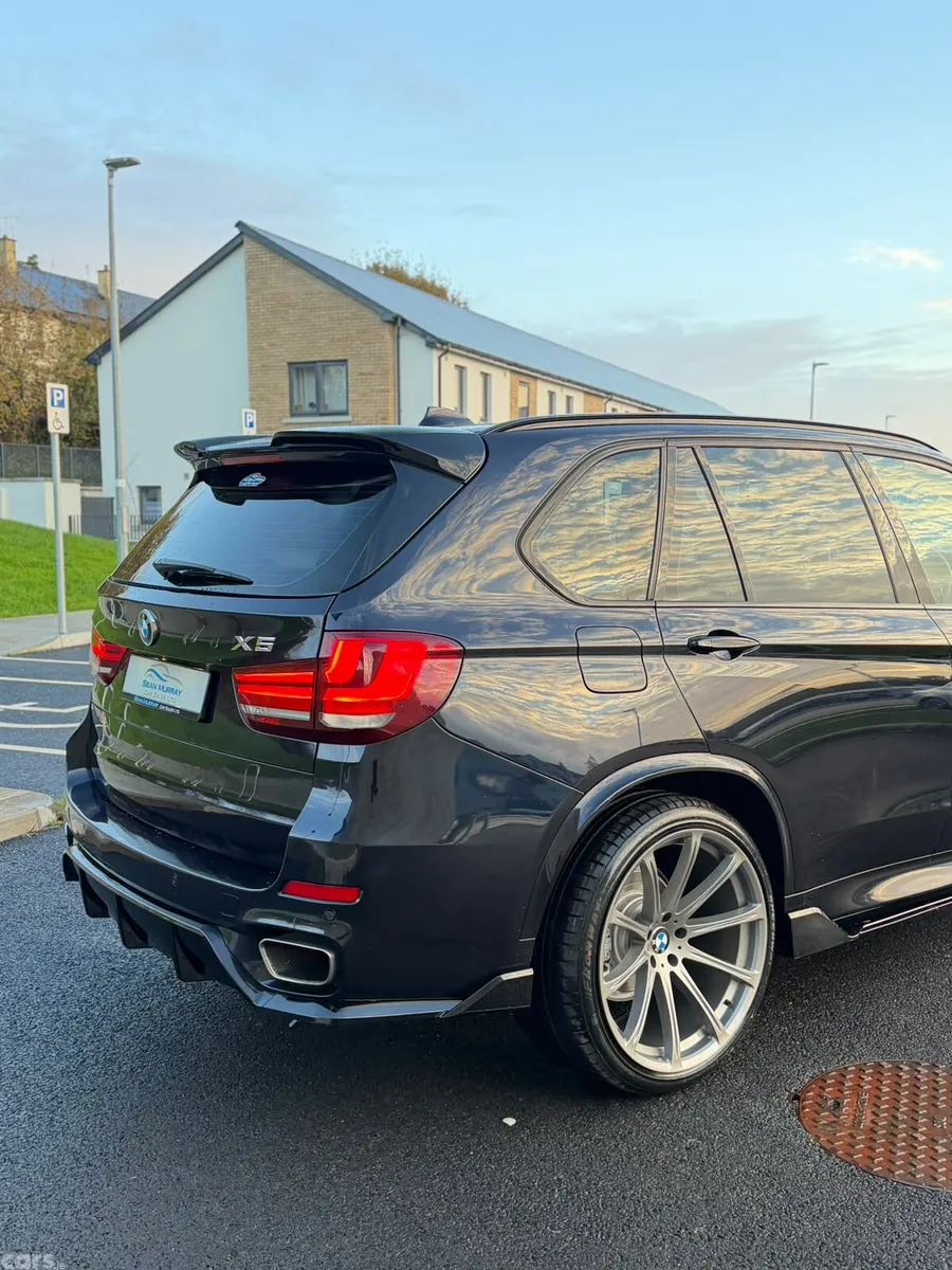 BMW X5 SUV, Diesel, 2016, Black