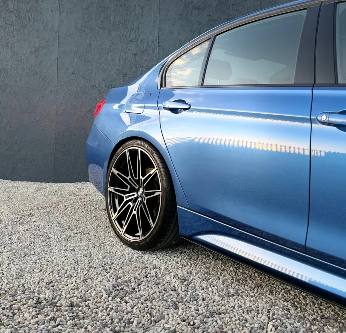 BMW 3-Series Saloon, Diesel, 2014, Blue