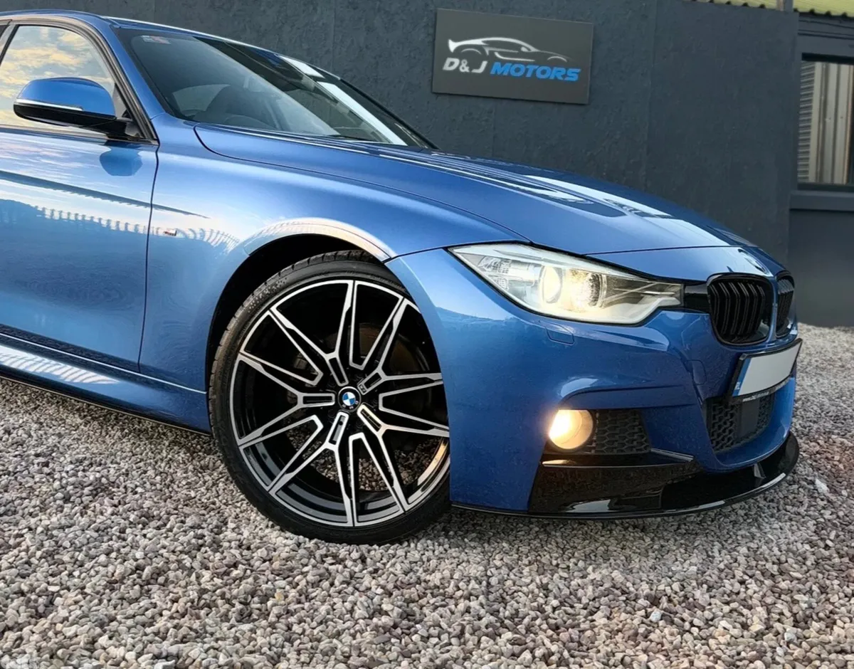 BMW 3-Series Saloon, Diesel, 2014, Blue