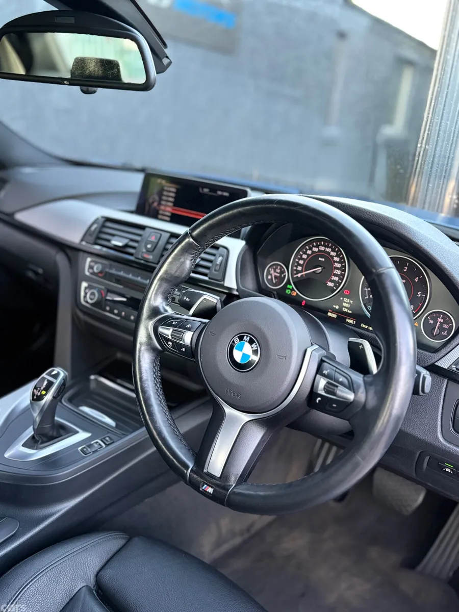 BMW 3-Series Saloon, Diesel, 2014, Blue