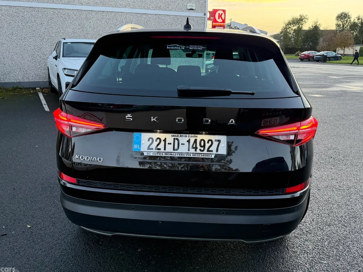 Skoda Kodiaq SUV, Diesel, 2022, Black