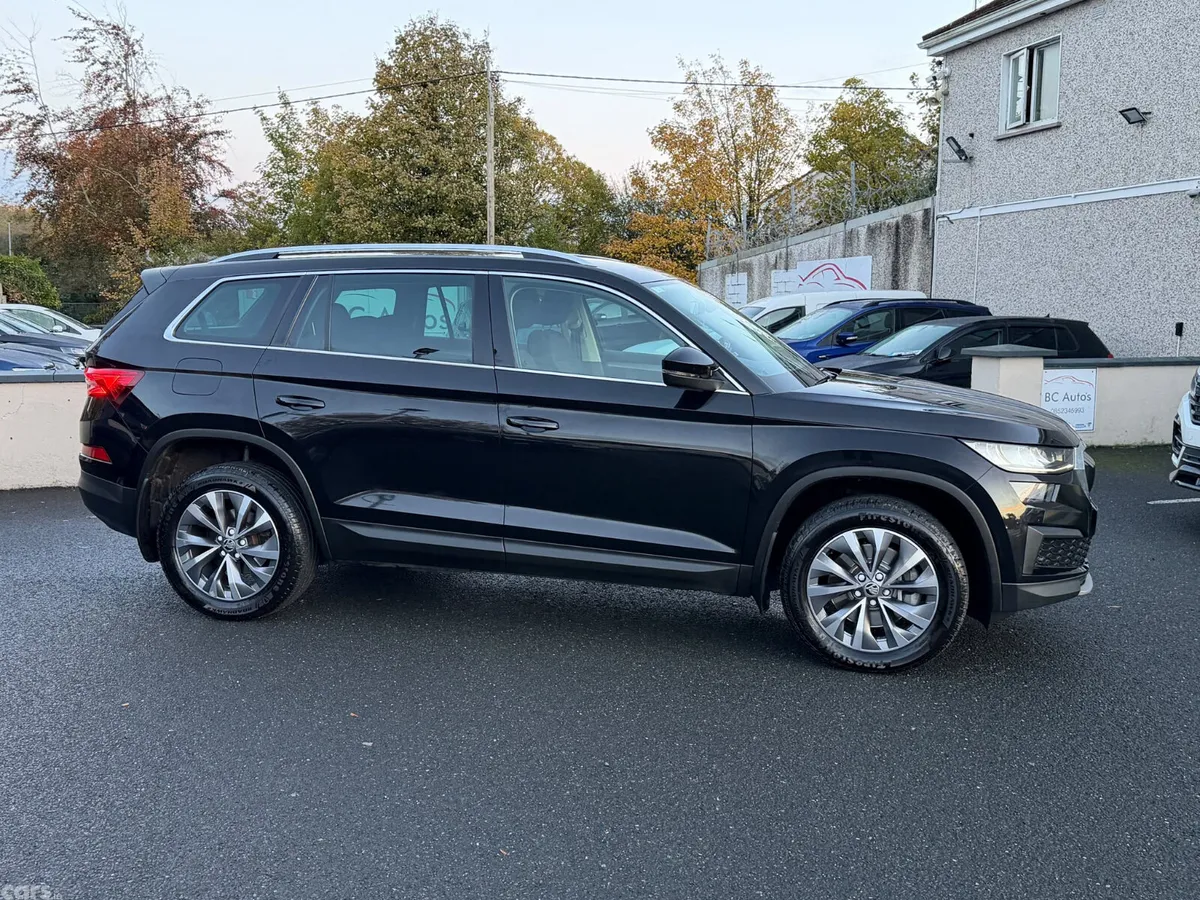 Skoda Kodiaq SUV, Diesel, 2022, Black