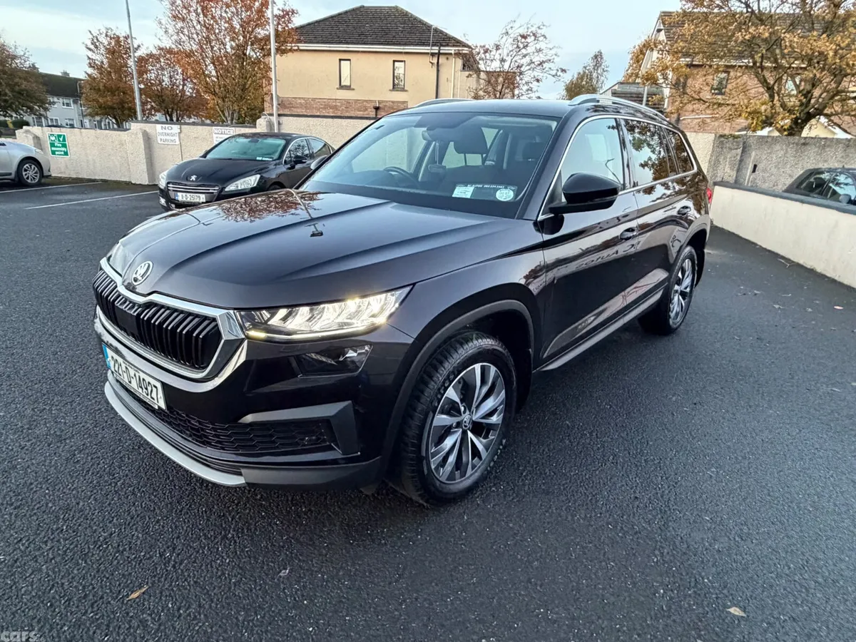 Skoda Kodiaq SUV, Diesel, 2022, Black