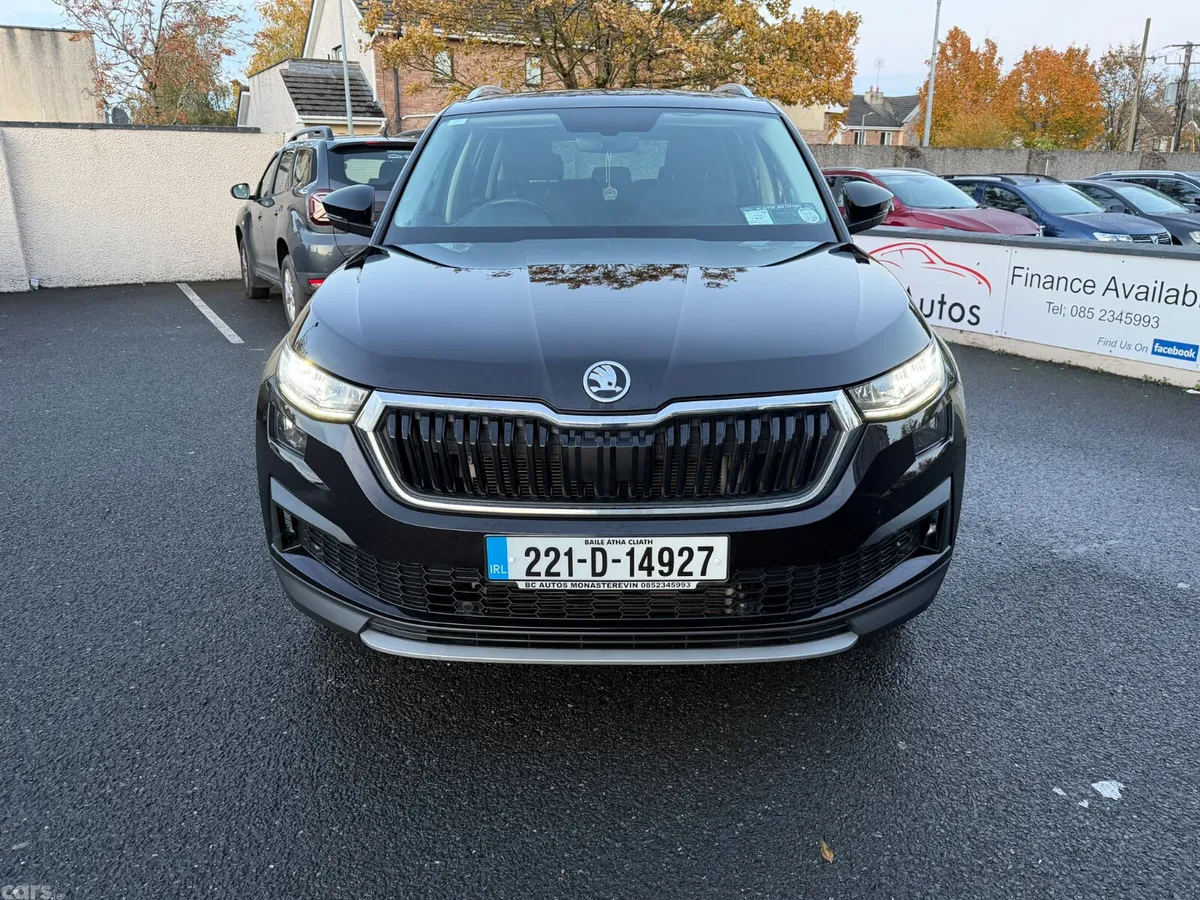 Skoda Kodiaq SUV, Diesel, 2022, Black