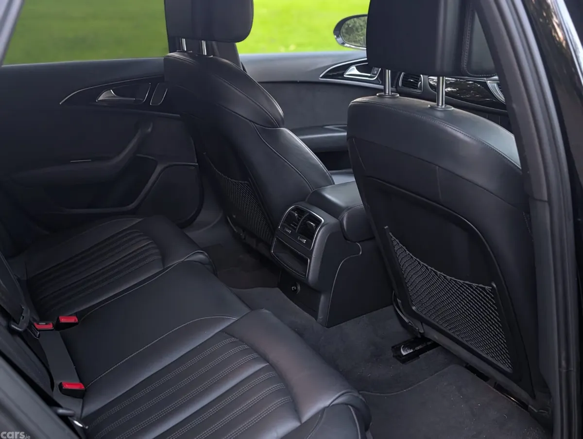 Audi A6 Saloon, Diesel, 2018, Black