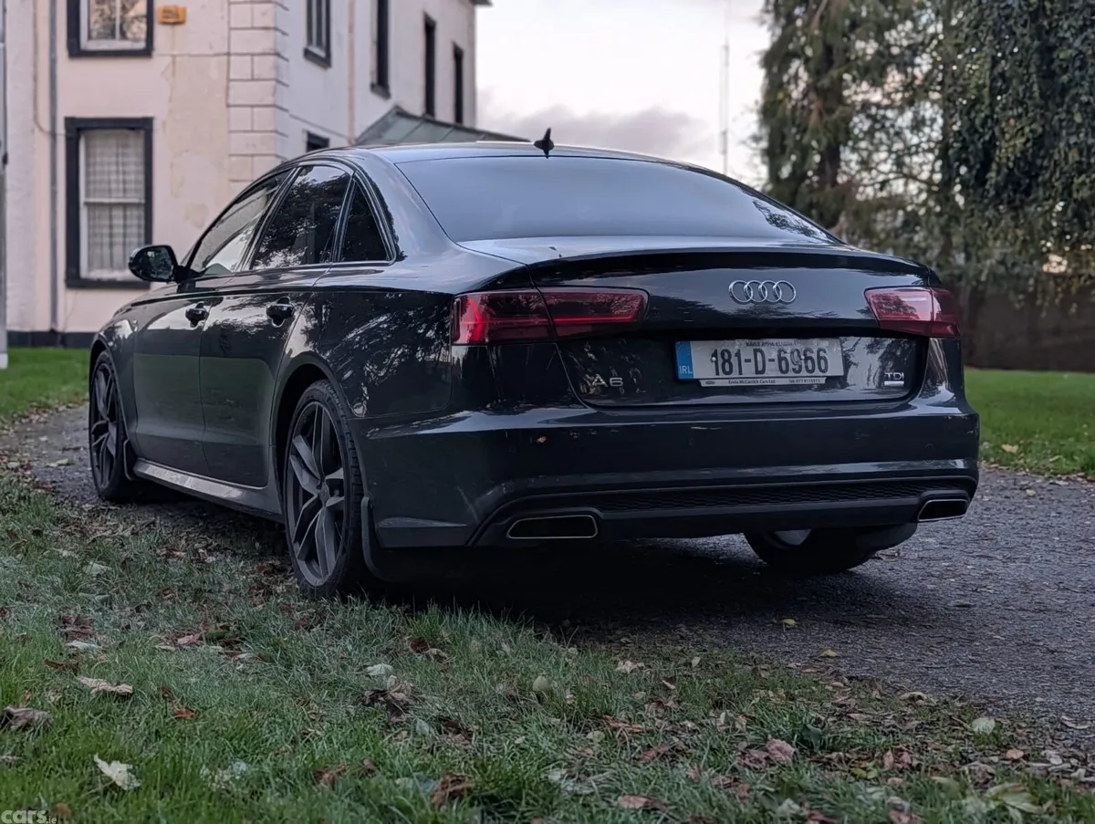 Audi A6 Saloon, Diesel, 2018, Black