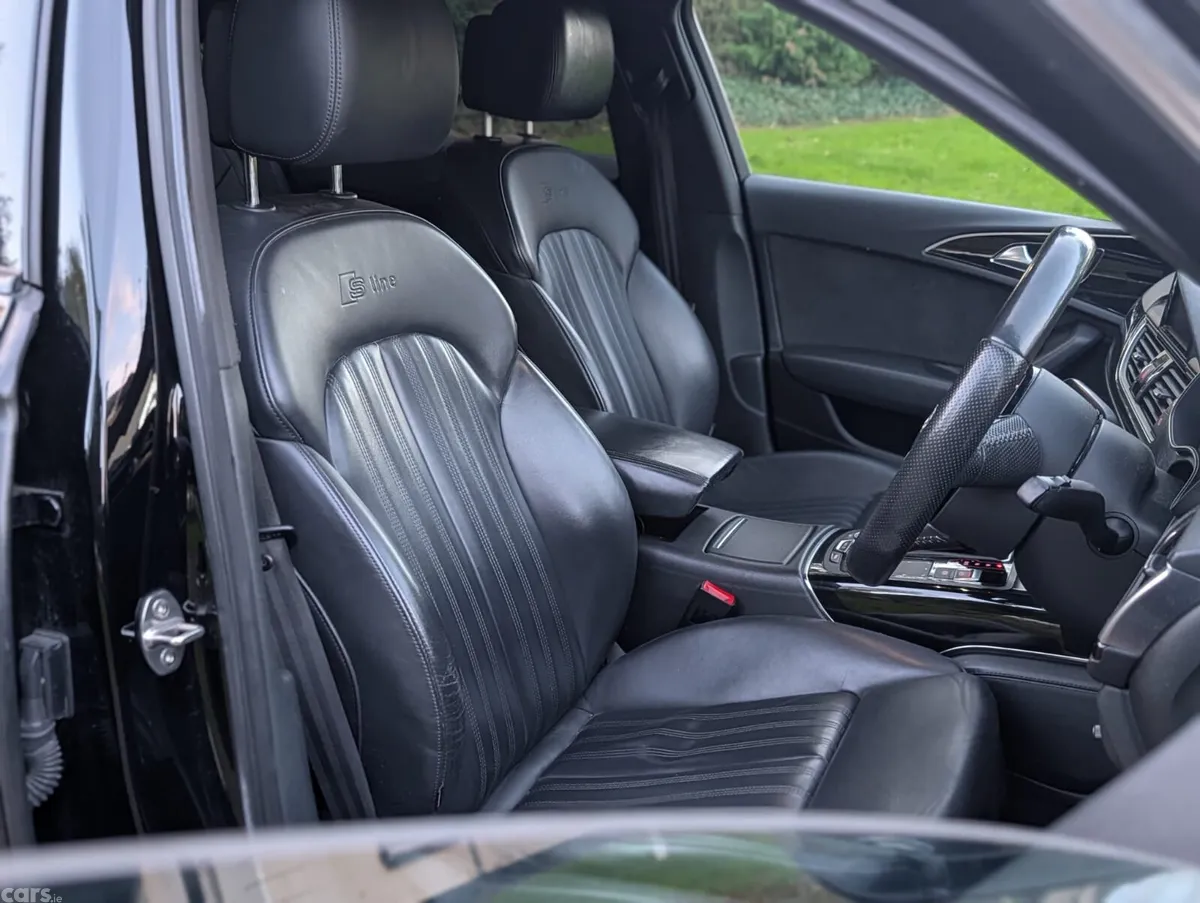 Audi A6 Saloon, Diesel, 2018, Black