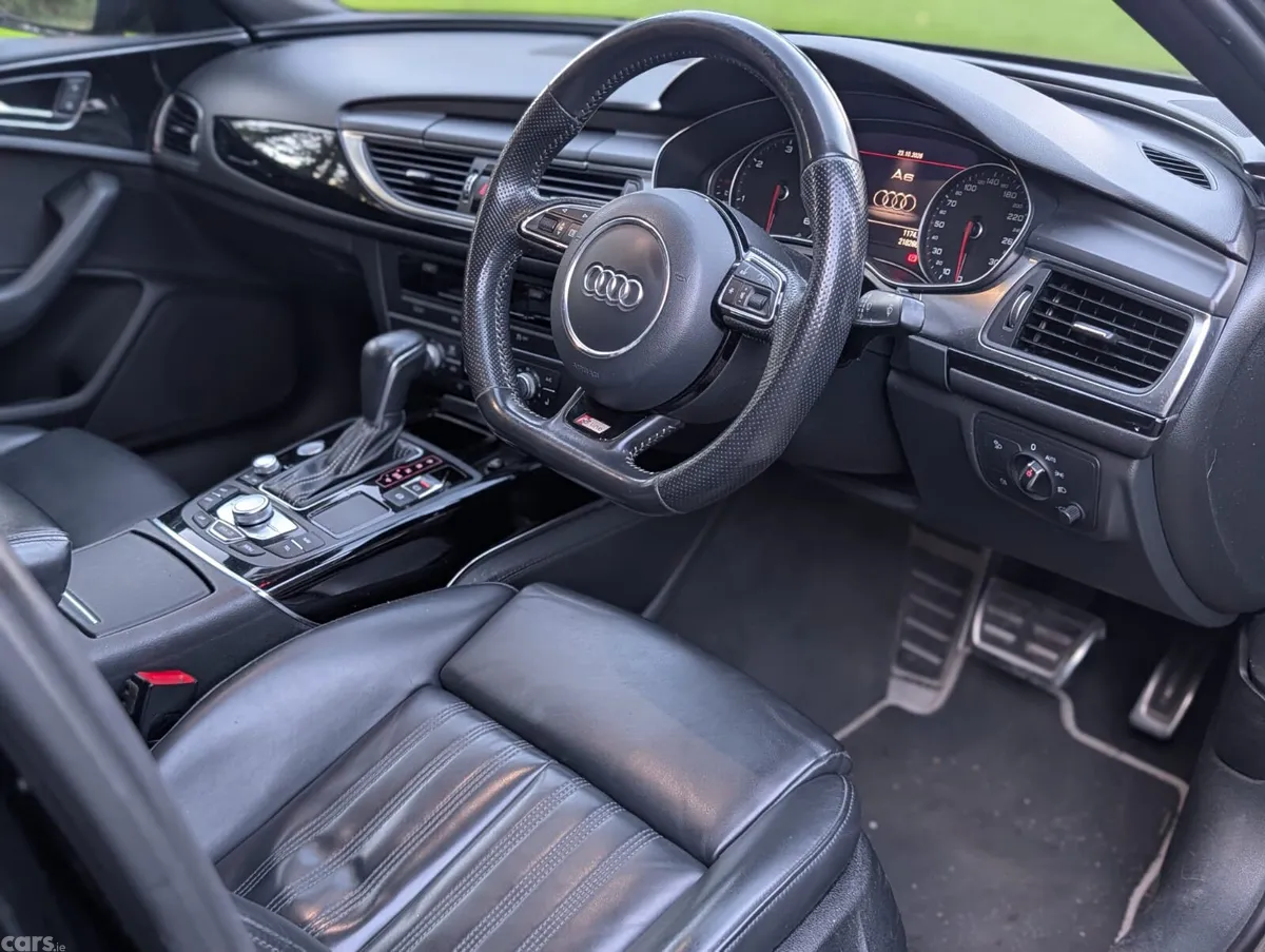 Audi A6 Saloon, Diesel, 2018, Black