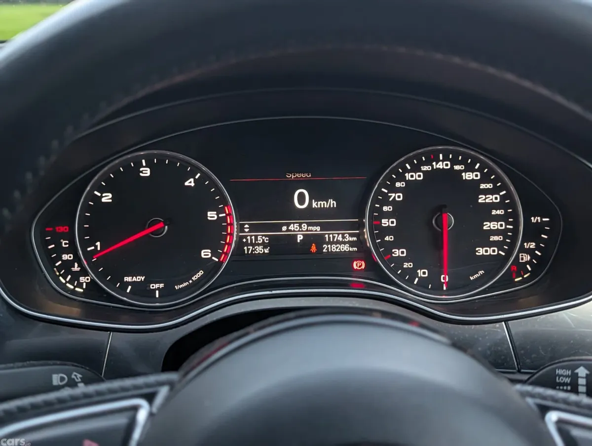 Audi A6 Saloon, Diesel, 2018, Black