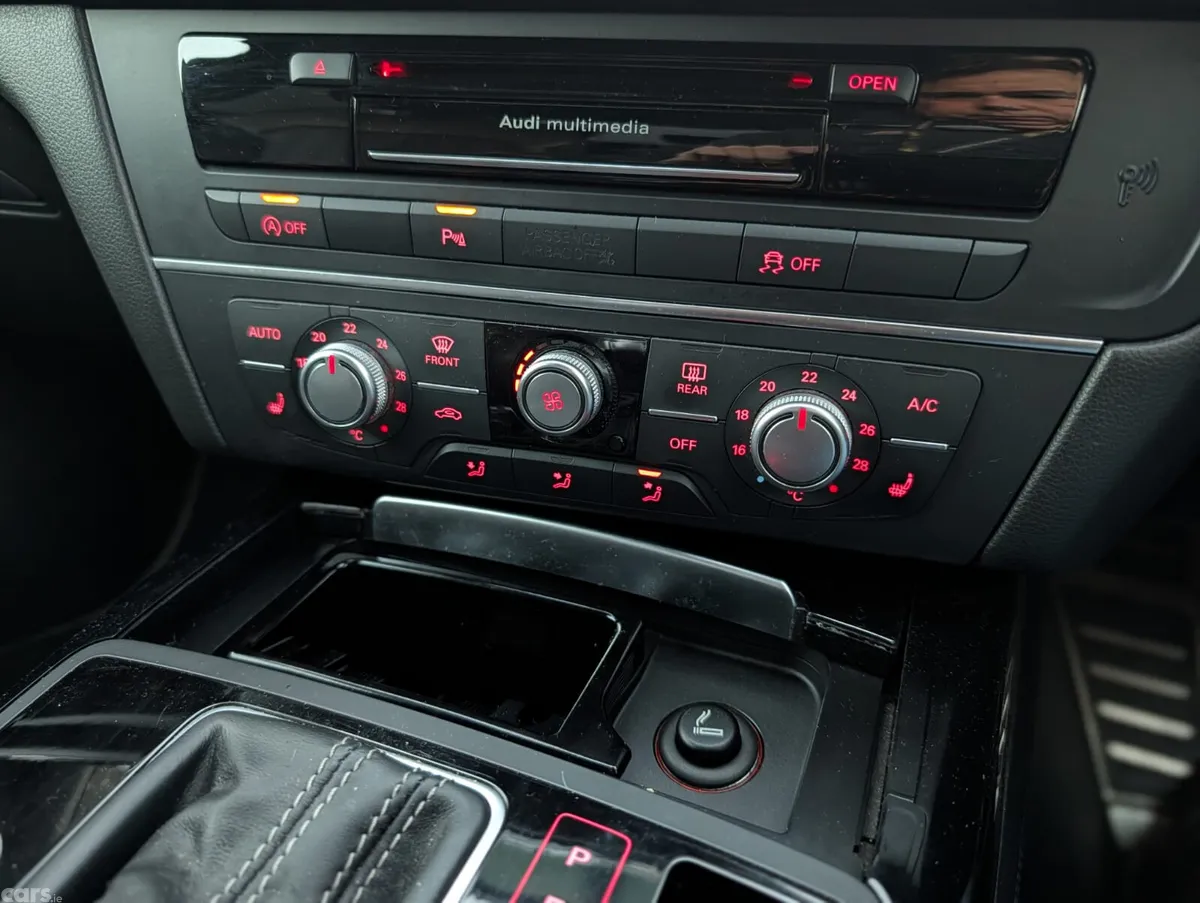 Audi A6 Saloon, Diesel, 2018, Black