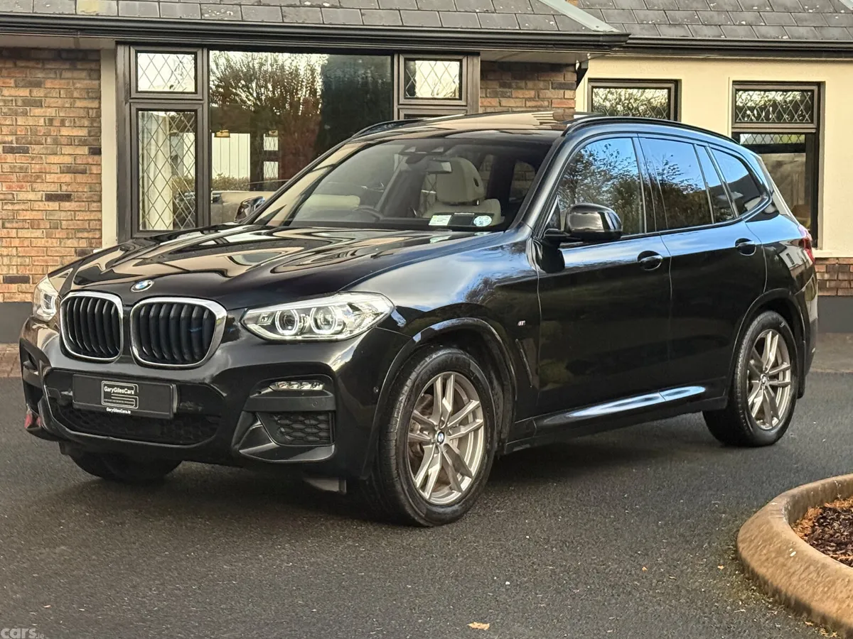 BMW X3 SUV, Diesel, 2020, Black