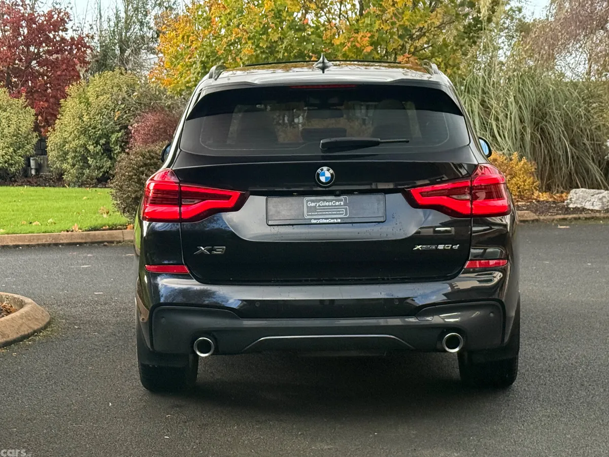BMW X3 SUV, Diesel, 2020, Black