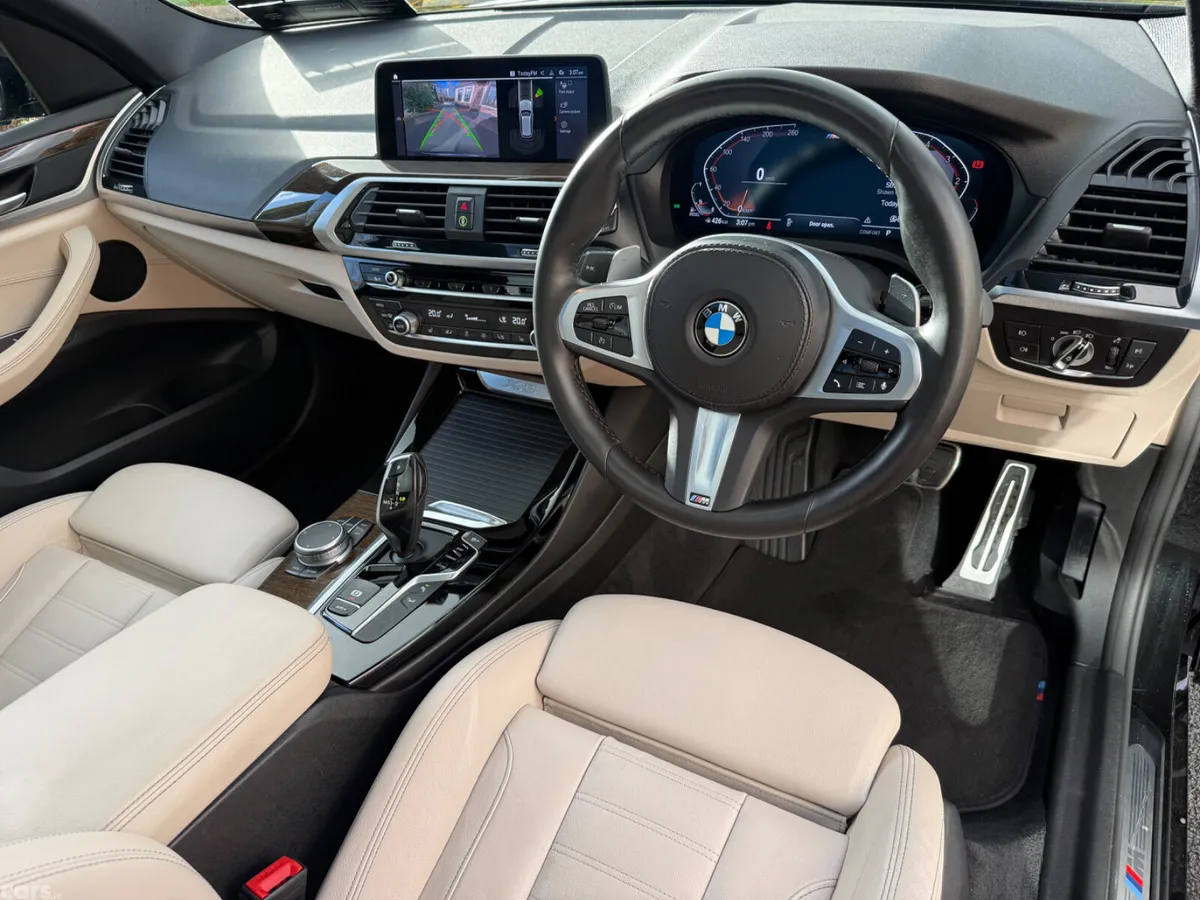 BMW X3 SUV, Diesel, 2020, Black
