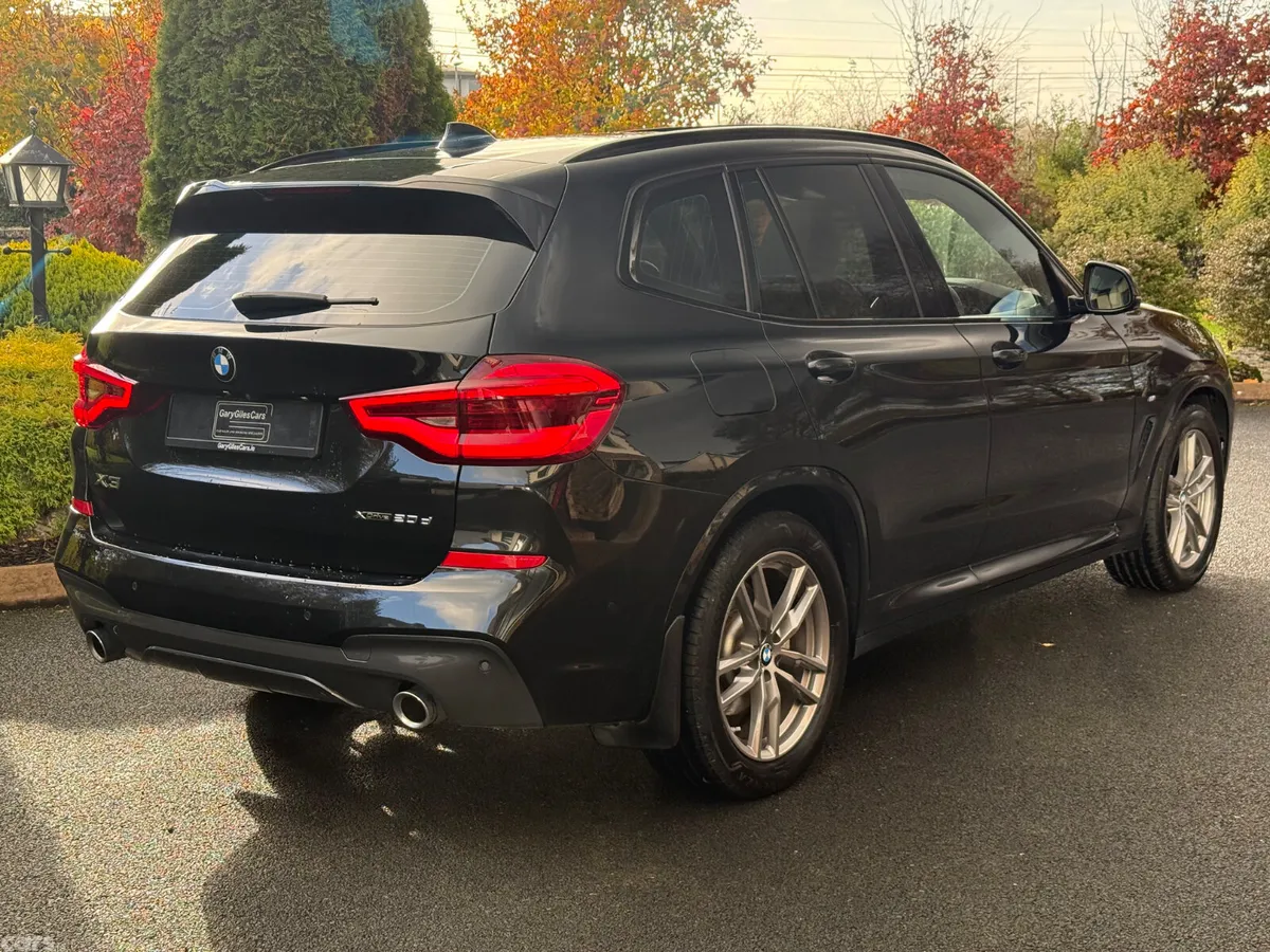 BMW X3 SUV, Diesel, 2020, Black
