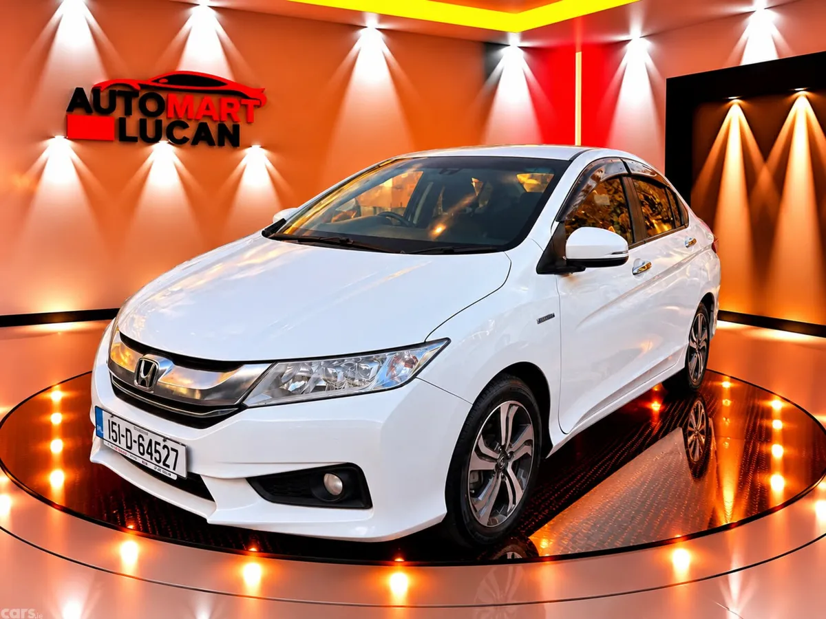 Honda Grace Saloon, Petrol Hybrid, 2015, White