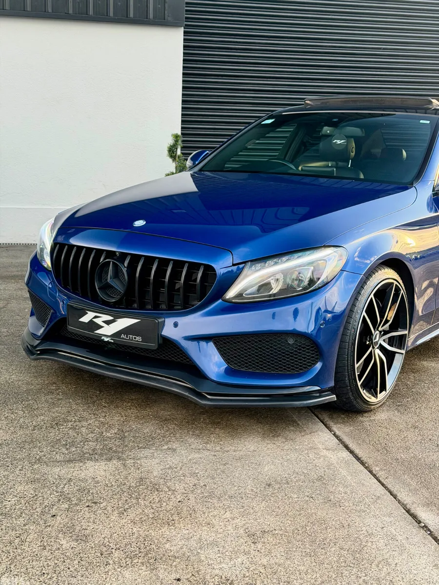 Mercedes-Benz C-Class Saloon, Diesel, 2017, Blue